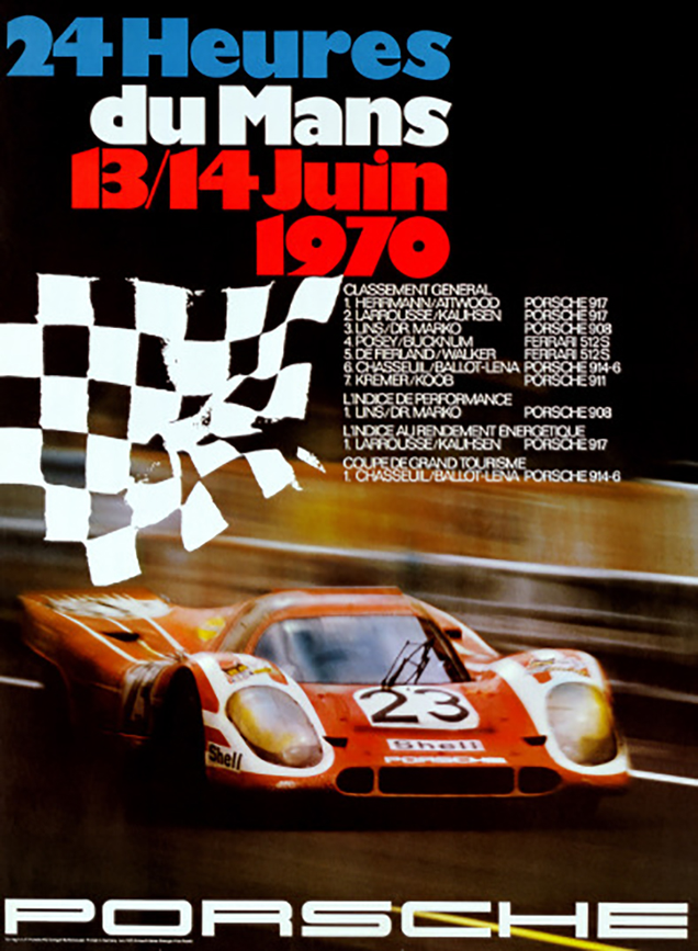 Illustration for article titled The Greatest Le Mans Victories, In Poster Form